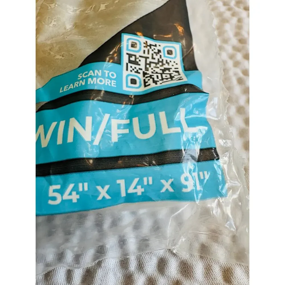 NIB 91 in. x 54 in. x 14 in. Twin and Full Mattress protection Bag
